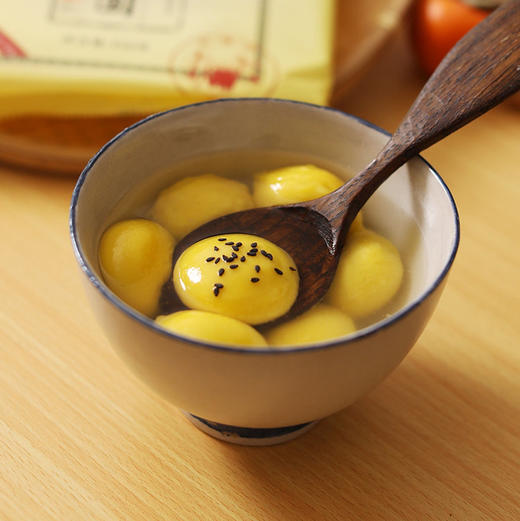 石家庄优选仓库速达 ，宁波老字号｜缸鸭狗汤圆 精选原料五常圆糯米，传承水磨工艺，现磨现做，外皮软糯Q弹！320g/包 商品图5