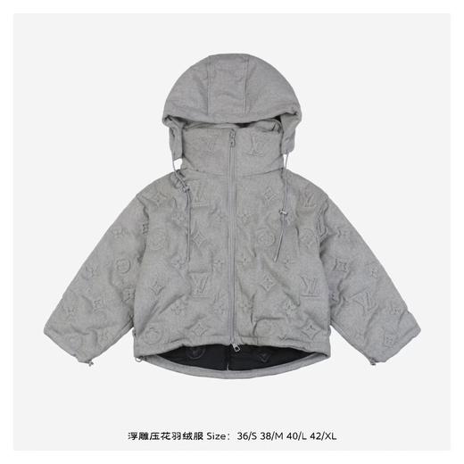 驴家 浮雕压花羽绒服（MT） 商品图0