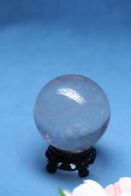 迷罗元和堂 | 白水晶球直径约10cm【器悟雅玩】