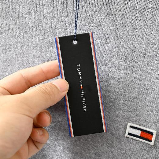 汤米男士秋冬一体绒半高领针织打底衫毛衣！ 商品图7