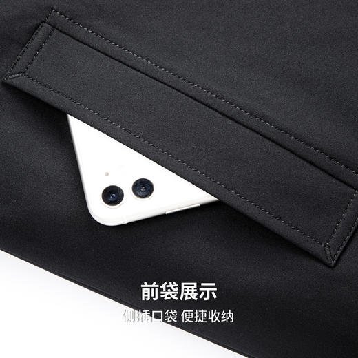 【易打理】圣得西高级感轻奢男士外套夹克26年新款通勤风商务上衣 商品图6