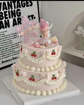 双层贝拉公主蛋糕