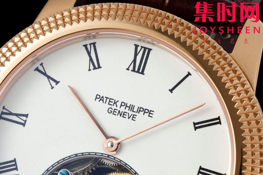 RMS百达翡丽古典陀飞轮系列 彩虹圈 真陀飞轮 男士腕表 表径42mm 搭载高端定制手动陀飞轮机械机芯 商品图3