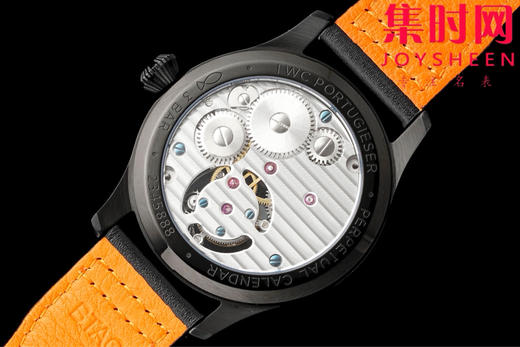 新款IWC万国 RMS飞行员陀飞轮系列 男士腕表 表径43mm 搭载高端定制手动陀飞轮机械机芯 商品图8