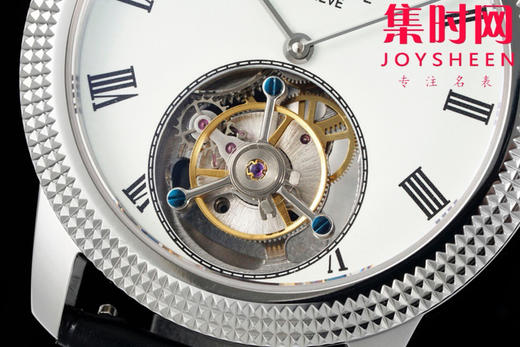 RMS百达翡丽古典陀飞轮系列 彩虹圈 真陀飞轮 男士腕表 表径42mm 搭载高端定制手动陀飞轮机械机芯 商品图4