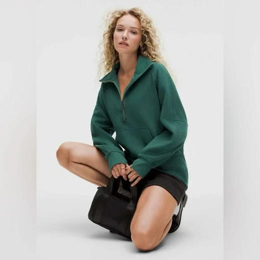 🉐 699美国直邮！Lululemon长卫衣
绿色：XS/S  130斤内
黑色： XS/S 130 斤内 商品图1