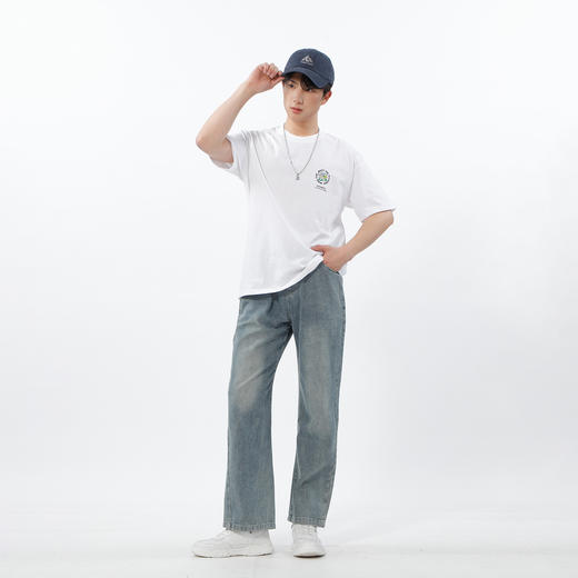 基础贴标牛仔裤-纪念日百货门店同款169643503 商品图3