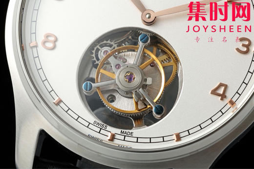 RMS万国葡萄牙陀飞轮系列 真陀飞轮 新款推出 男士腕表 表径43mm 商品图4