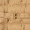 BURBERRY 巴宝莉 女士中长款尼龙连帽羽绒服 卡其色 8113175 B8626 商品缩略图1