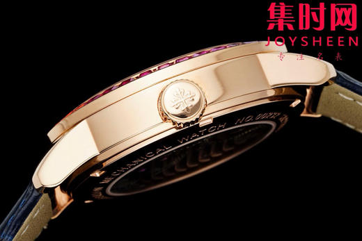 RMS百达翡丽古典陀飞轮系列 彩虹圈 真陀飞轮 男士腕表 表径42mm 搭载高端定制手动陀飞轮机械机芯 商品图6