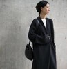 自留推荐！德国扬子开衫外套  黑灰花纱   极简重磅 超密加厚    万年经典款 商品缩略图0