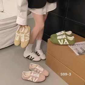 【HF】无忧购26春秋季新款防滑绒面单鞋低帮休闲户外平底阿甘鞋女S99-9（截单后3-5天发货）