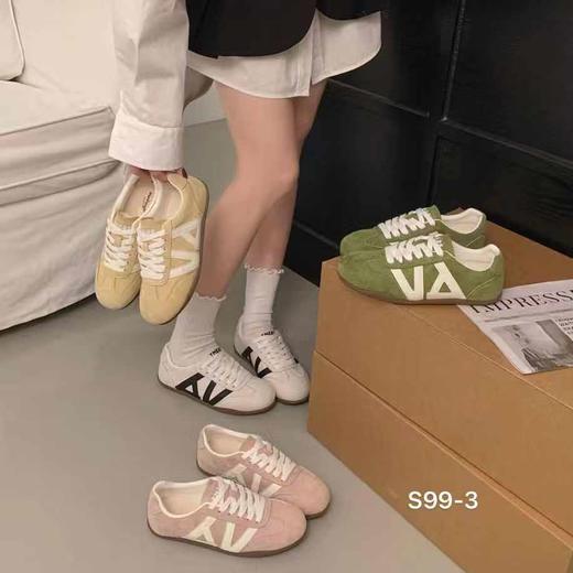 【HF】无忧购26春秋季新款防滑绒面单鞋低帮休闲户外平底阿甘鞋女S99-9（截单后3-5天发货） 商品图0