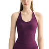 【3~5天发货】跃牌【美度空间】系列 工背深U领运动内衣女亲肤裸感瑜伽背心WX62024 商品缩略图2