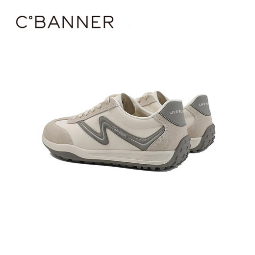 千百度2026春季男鞋舒适包容性强颜值脚感双在线阿甘鞋A26179222 商品图3