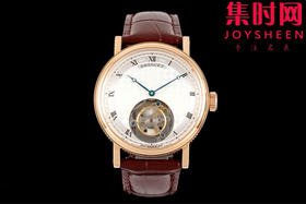 RMS宝玑经典陀飞轮系列 男士腕表 表径41mm 搭载高端定制手动陀飞轮机械机芯