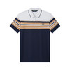 【桑蚕丝】德鲨短袖条纹POLO衫男2026夏季新款休闲翻领T恤 商品缩略图4