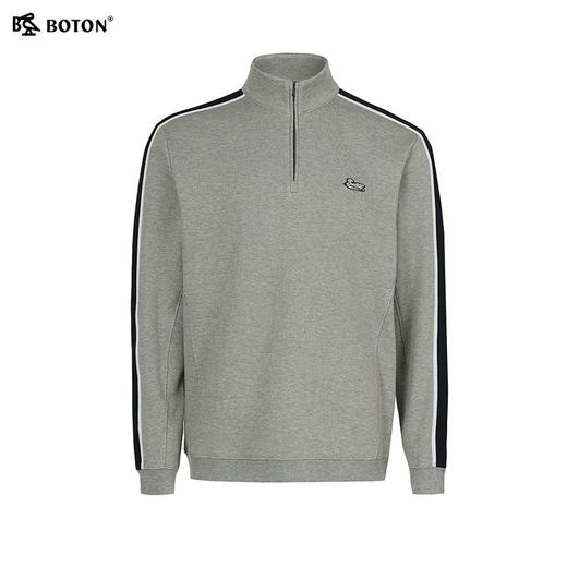 波顿男士秋冬立领通勤时尚百搭长袖针织MT067325 商品图5