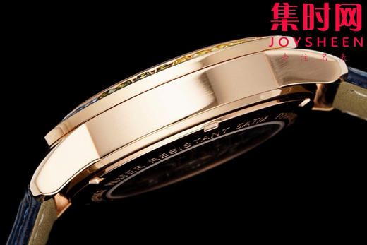 RMS百达翡丽古典陀飞轮系列 彩虹圈 真陀飞轮 男士腕表 表径42mm 搭载高端定制手动陀飞轮机械机芯 商品图7