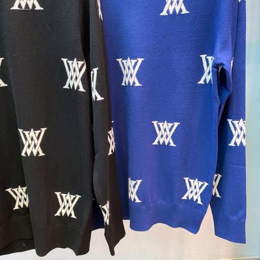 A家秋冬男士长袖，时尚百搭黑色，M121922-17 商品图2