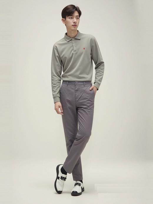 佐丹奴男装26年新款修身窄脚九分裤01126001 商品图2