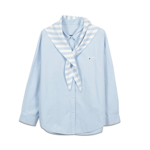 披肩衬衫两件套-纪念日百货门店同款169494464 商品图4