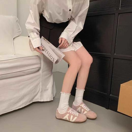 【HF】无忧购26春秋季新款防滑绒面单鞋低帮休闲户外平底阿甘鞋女S99-9（截单后3-5天发货） 商品图2