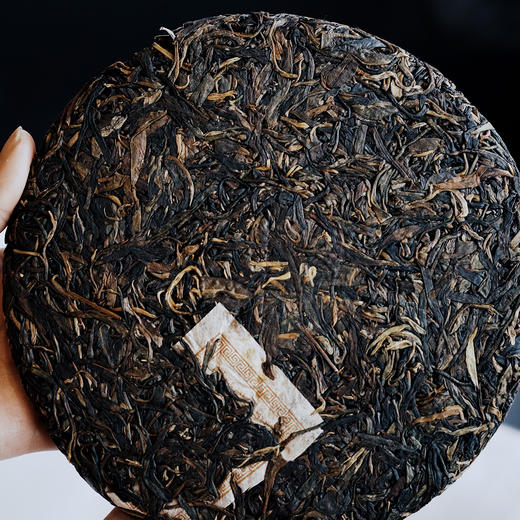 【元昌号】传芳系列岁票779典藏臻品十三年陈曼松357g生饼 商品图4