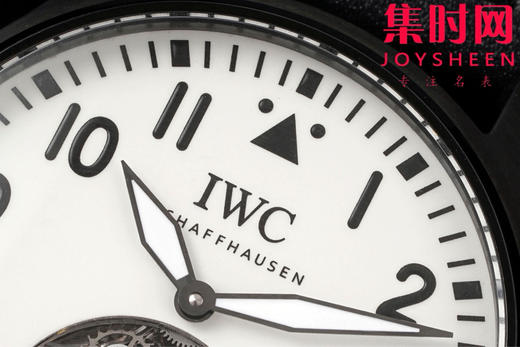 新款IWC万国 RMS飞行员陀飞轮系列 男士腕表 表径43mm 搭载高端定制手动陀飞轮机械机芯 商品图3