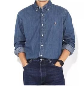 Ralph Lauren 拉夫劳伦 衬衫男  MNPOWOV16820206-410 蓝色.