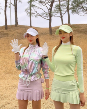 马卡龙色系百褶裙！双色可选，可盐可甜W822084-30/42