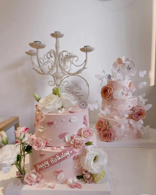 【三款】双层仙女风（部分装饰选用接近，文字数字可加可换） 商品图0