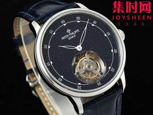 表王—RMS百达翡丽星空陀飞轮系列 男士腕表 搭载高端定制手动陀飞轮机械机芯 商品图2