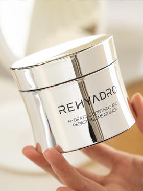 润熙泉水光舒缓修护涂抹面膜180g/瓶