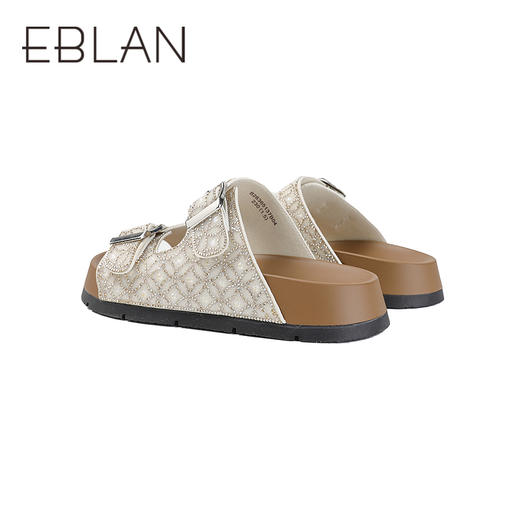 【上新】伊伴2026夏季潮流中性休闲勃肯凉拖B26365137 商品图3