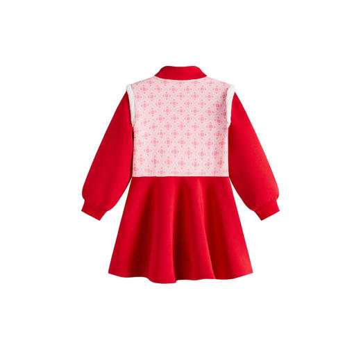 MJ| 安踏女童裙子小学生国潮长款连衣裙 商品图1