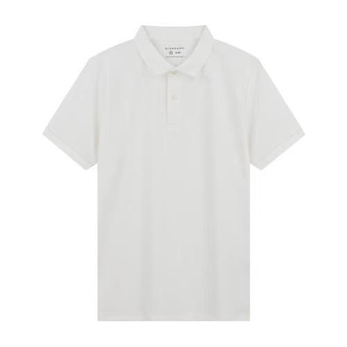 佐丹奴男装26年新款净色棉感华夫格肌理短袖POLO衫01016295 商品图5
