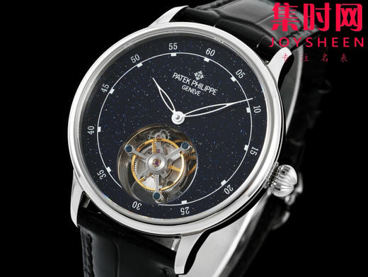 表王—RMS百达翡丽星空陀飞轮系列 男士腕表 搭载高端定制手动陀飞轮机械机芯 商品图1