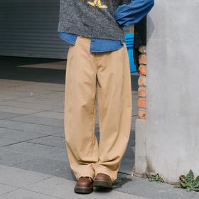 休闲弯刀廓形长裤-纪念日百货门店同款169096124