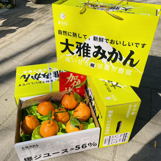 🍊大雅柑💰
滋味浓郁不寡淡
一颗大雅柑=1橙➕1橘➕柑
果肉粒粒细腻爆汁，好吃不上火
原生态果园，不打蜡！不打药！出口级果！坚持最初的味道❤‍‍﻿‎‍ ‏   ‌ ‍﻿﻿‌ 商品图4