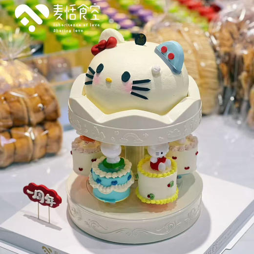 旋转hello kitty 有音乐版 商品图0