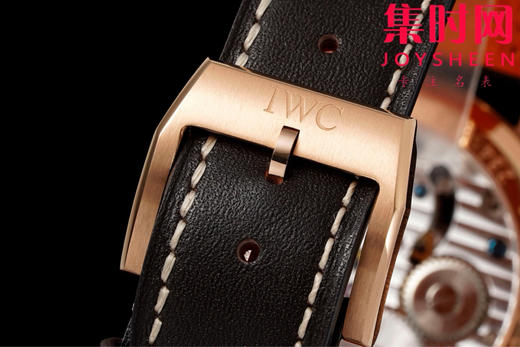 新款IWC万国 RMS飞行员陀飞轮系列 男士腕表 表径43mm 搭载高端定制手动陀飞轮机械机芯 商品图5