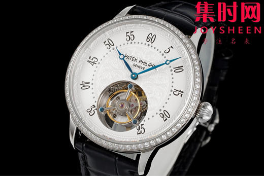 RMS百达翡丽陀飞轮 真陀飞轮机芯 男士腕表 表径43mm 搭载高端定制手动陀飞轮机械机芯 商品图1