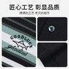 【桑蚕丝】德鲨鲨鱼男装短袖POLO衫2026夏新款条纹翻领T恤 商品缩略图4