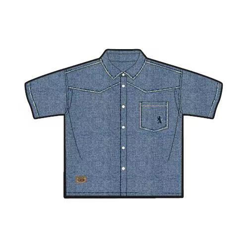 佐丹奴童装26年新款青年布短袖衬衫03046204 商品图1