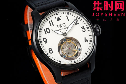 新款IWC万国 RMS飞行员陀飞轮系列 男士腕表 表径43mm 搭载高端定制手动陀飞轮机械机芯 商品图2