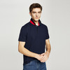 德鲨鲨鱼棉质短袖POLO衫男青年2026夏新款休闲上衣翻领T恤 商品缩略图3