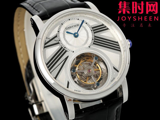 RMS卡地亚Rotonde 伦敦陀飞轮系列 真陀飞轮 男士腕表 商品图1