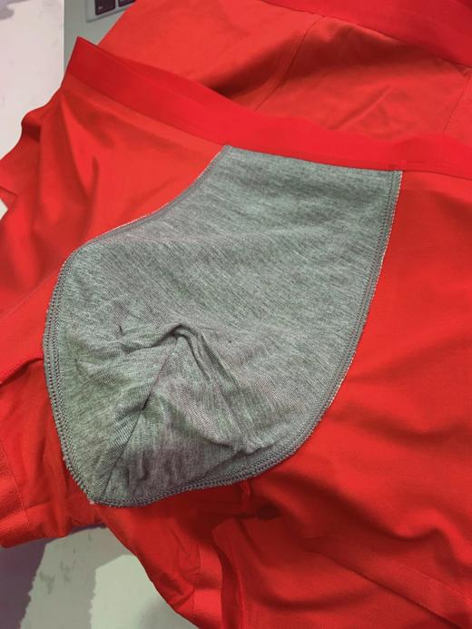 独立包装3条！F人男士鸿运无痕内裤  26Y02018- 商品图7