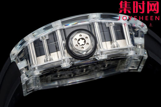 RM清透的极致 里查德米尔 理查德米勒RM56-02 蓝宝石水晶 真陀飞轮 RM056-02透明水晶腕表 商品图6